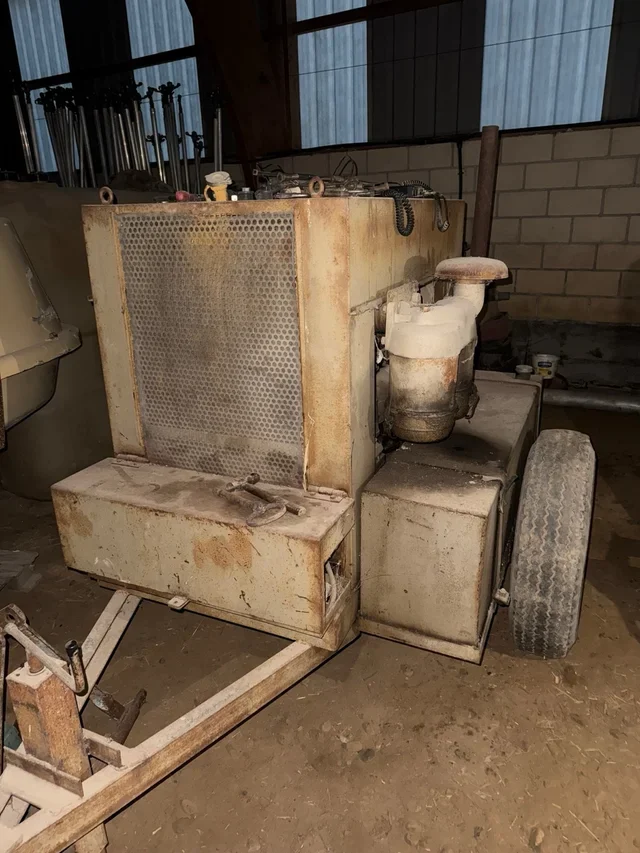 Motor riego 4 cilindros con bomba Gogor