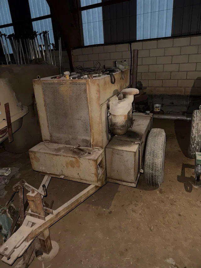 Motor riego 4 cilindros con bomba Gogor