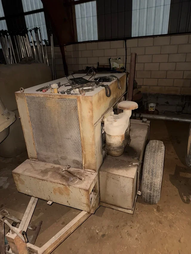 Motor riego 4 cilindros con bomba Gogor