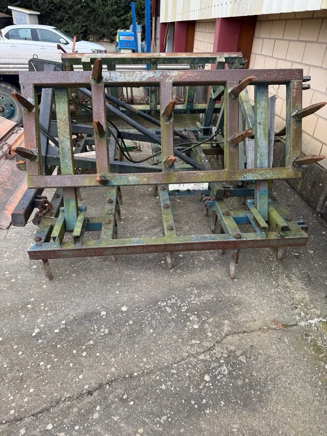 Rastra Cultivador Plegable Hidráulica