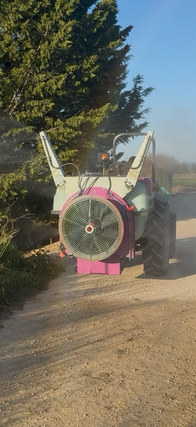 Atomizador Saher 500L