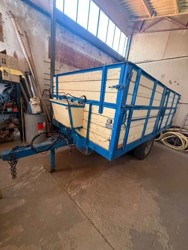 Remolque un eje 6000kg