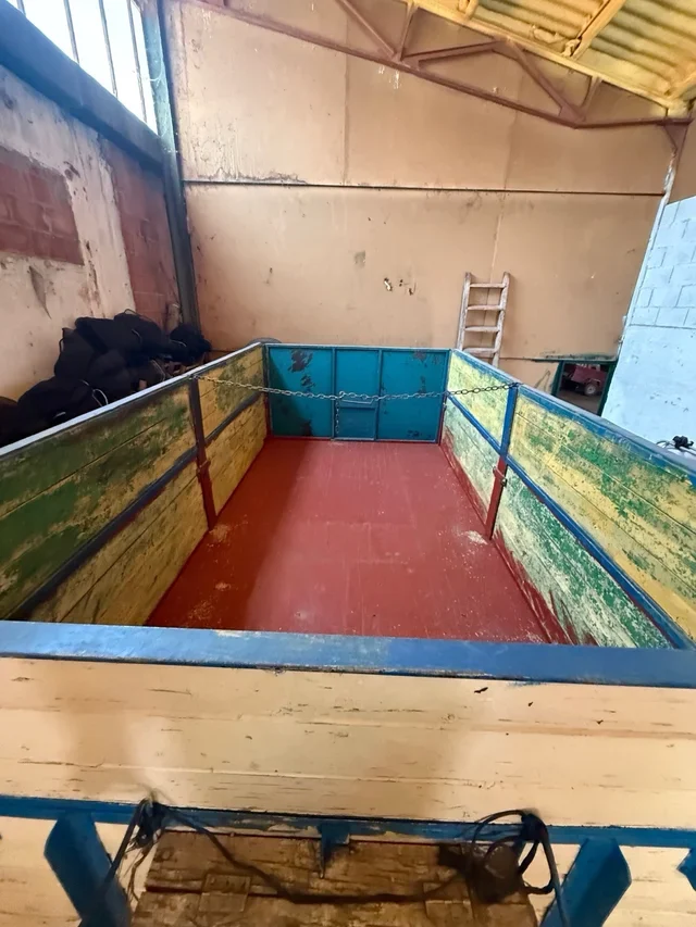 Remolque un eje 6000kg