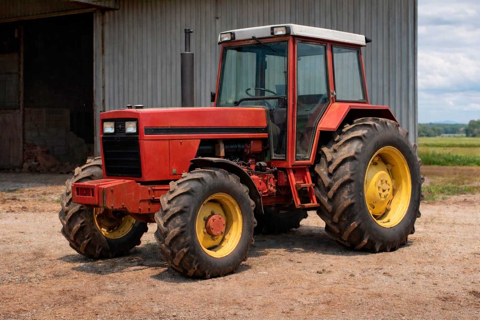 Massey Ferguson 374S