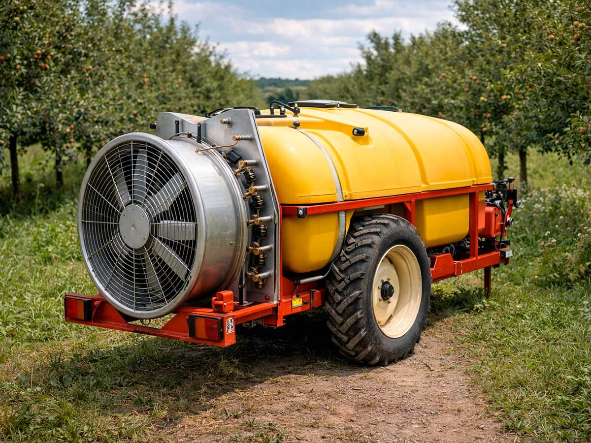 Atomizador agrícola remolcado
